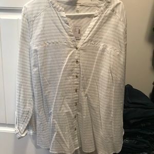 Maurice’s button down shirt. NWT
